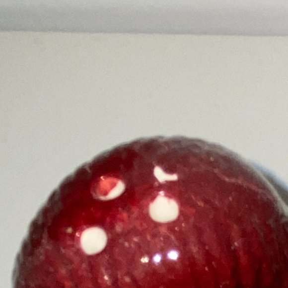 Ceramic Red Mittens Salt and Pepper Shakers Red Winter Christmas Vintage *read* - Picture 6 of 6